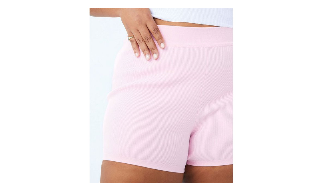 Cotton On Women's Plus Size Active Bike Short, Pink, Size 20