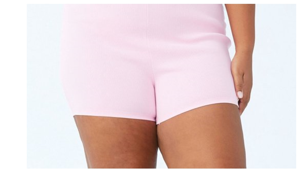 Cotton On Women's Plus Size Active Bike Short, Pink, Size 20
