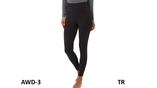 32 Degrees Women's Basic Pull On Full Length High Rise Leggings, Black, X-Small