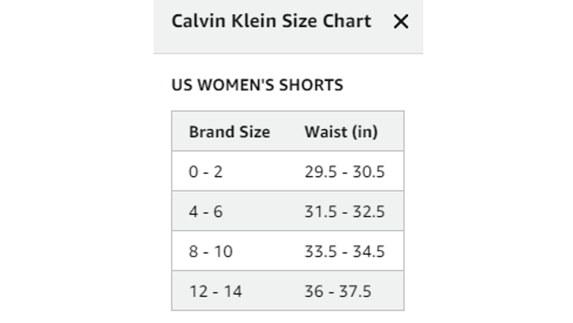 Calvin Klein Performance Womens Side Pocket Bike Shorts, X-Small, Black