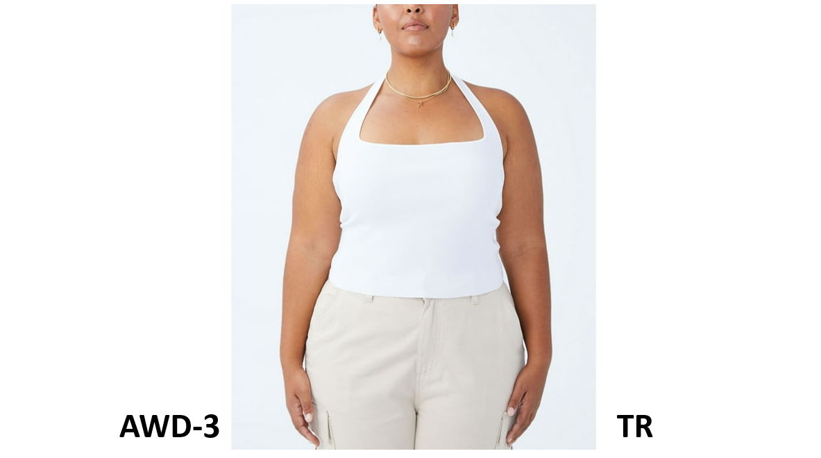 COTTON ON Women's Active Summer Knit Twist Back Vestlette Top, White, 18