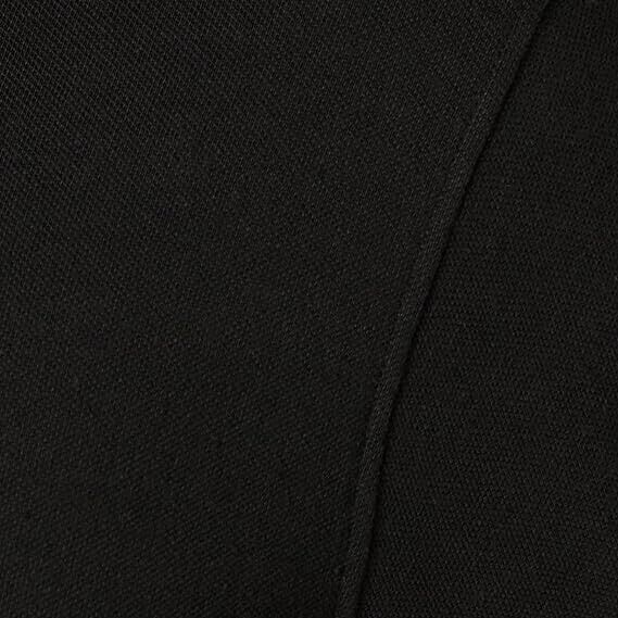 Amazon Essentials Men's Slim-Fit Cotton Pique Polo Shirt, Black, Size Small