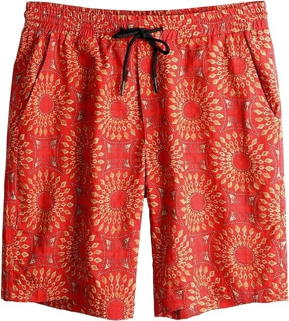 VATPAVE Mens, Floral Hawaiian Shirts, Short Sleeve , Beach Shirts Suits, XL