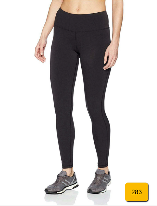 ESSENTIALS WOMEN'S PERFORMANCE FULL LENGTH ACTIVE, BLACK, SIZE SMALL