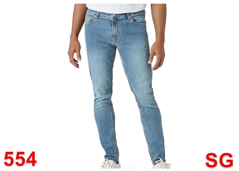 DKNY Men's Skinny Jeans- Premium Soft Stretch Jeans for Men, Skinny Fit, 36Wx32L