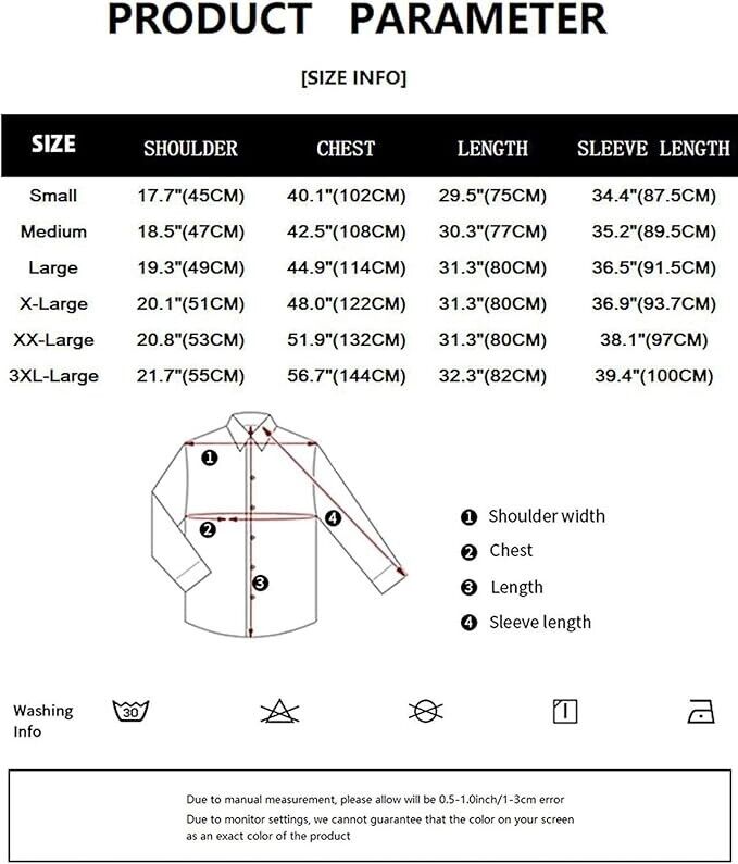 ZEROYAA Men Urban Stylish Casual Business SlimFit Long Sleeve ButtonUp Shirt,3XL