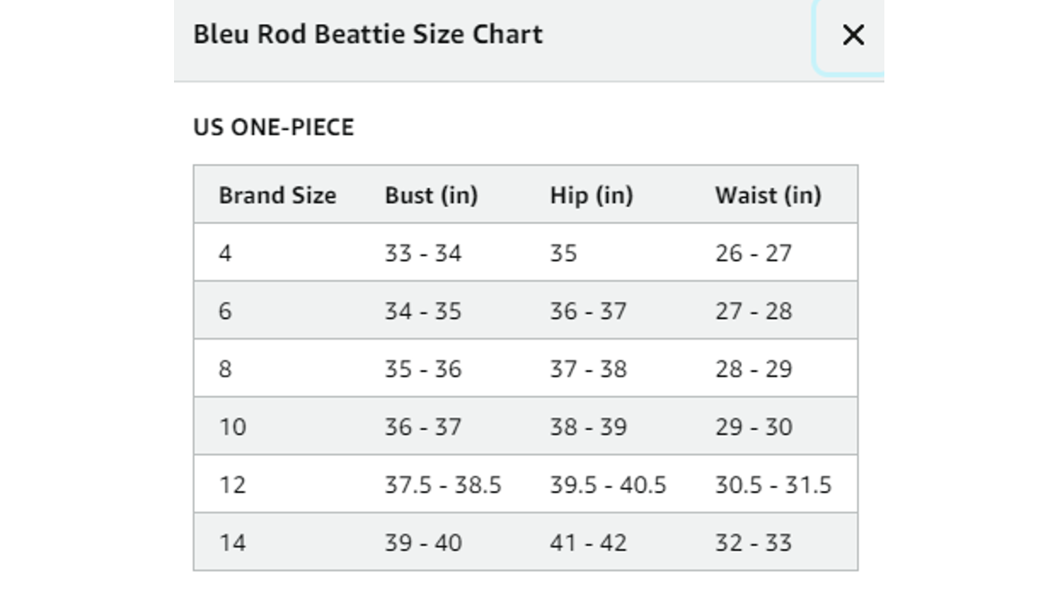Bleu Rod Beattie Seriously Sunny Bandini Top for Women, Multi, Size 10