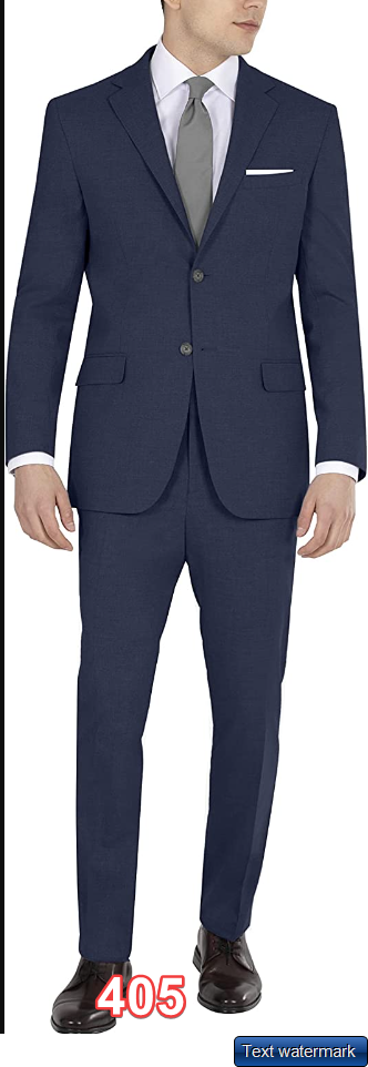 DKNY Men's Modern Fit High Performance Suit Separates Pants 34WX32L