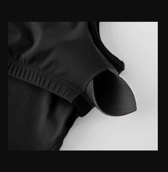 Women’s Longline Sports Bra Wirefree Padded Support Tank Top- The Gym People L