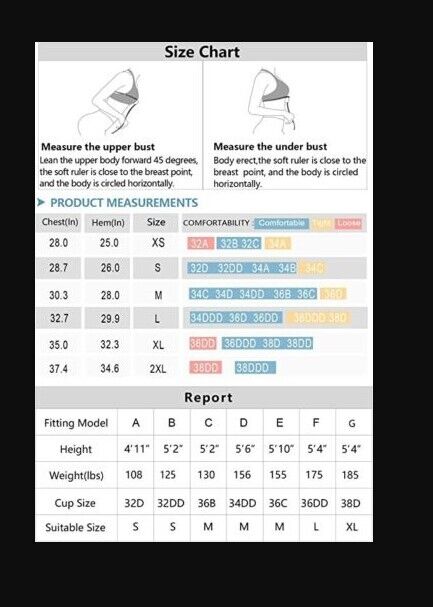 Women’s Longline Sports Bra Wirefree Padded Support Tank Top- The Gym People L