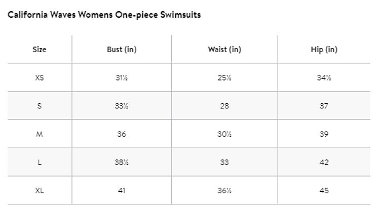 California Waves Women's Hawaii Sunsets Hipster Bottoms Swimsuit Blue Size Small