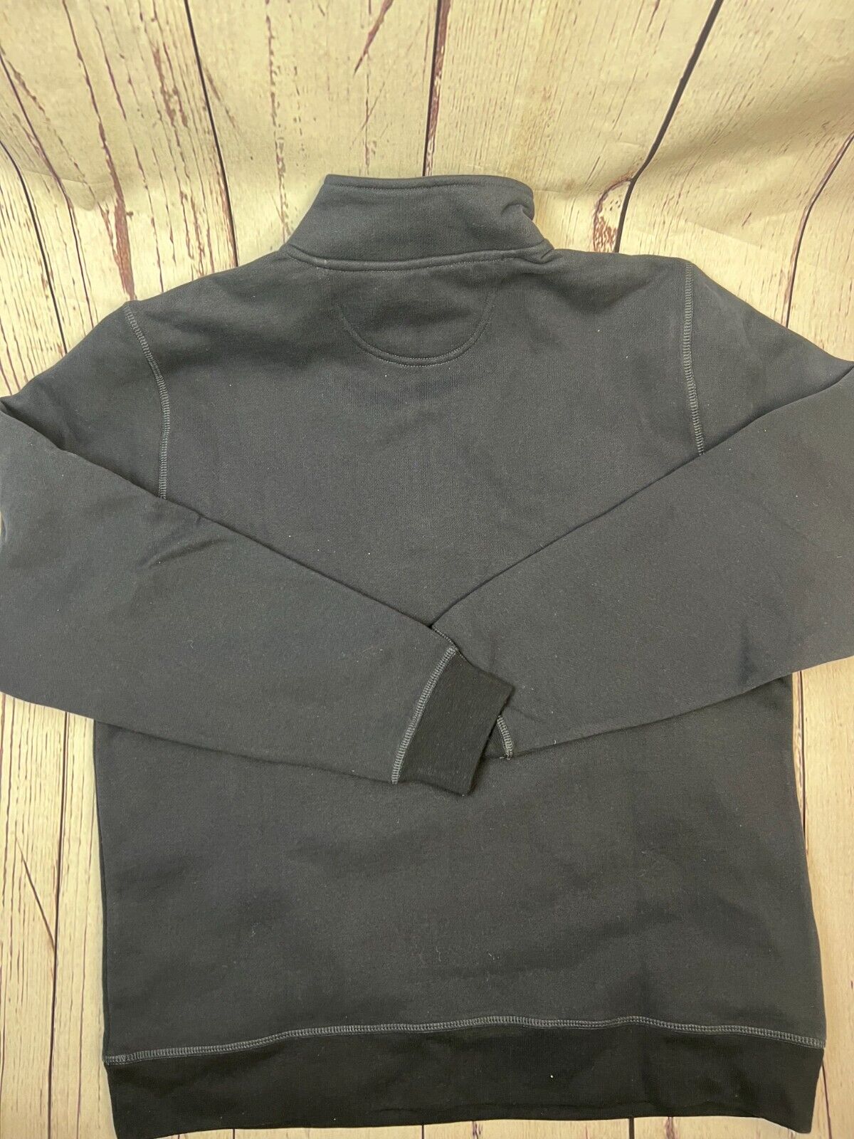 Cutter & Buck Men's Quarter Zip Van Maur Long Sleeve Sweatshirt Navy M/XL