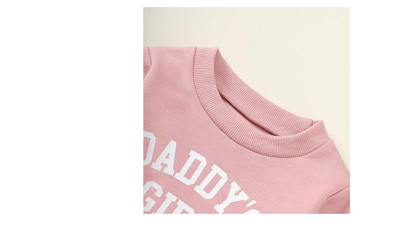 Yvowming Toddler Baby Boy Girl Clothes Long Sleeve Sweatshirt Pullover, 2-3T