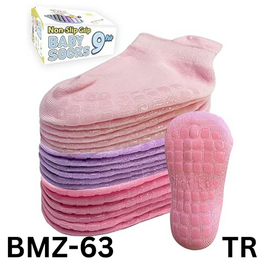 Toddler Socks 3t-4t 4t-5t for Boys Girls Kids Child 6 Years Grippy Non Slip Grip