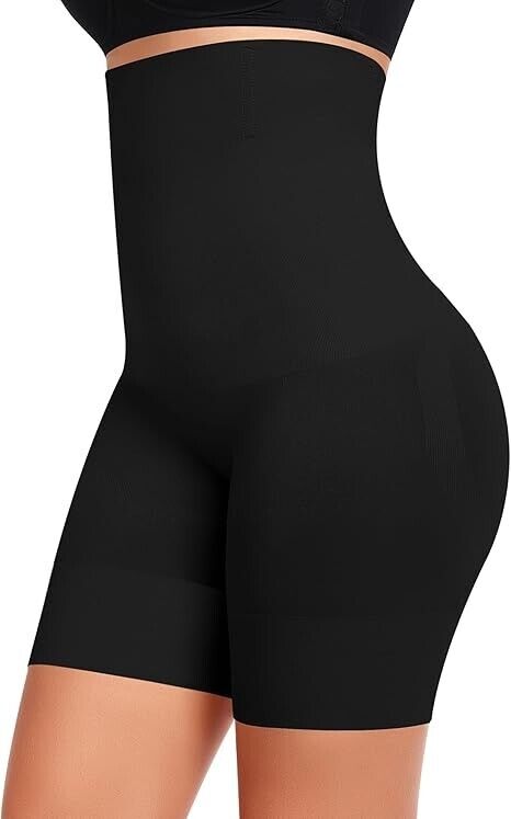 Werena Tummy Control Shorts for Women Seamless High Waisted Body Shapewear, XXL