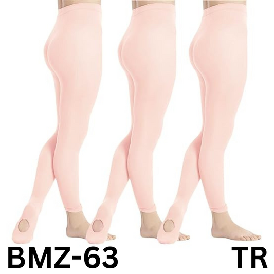 DIPUG Girl Ballet Tights Dance Tight Toddler Soft Transition Footless Panthose L