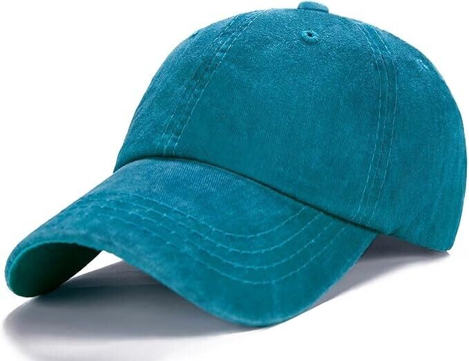 Edoneery Men Women Baseball CapLow Profile Adjustable Washed Cotton Golf Dad Hat