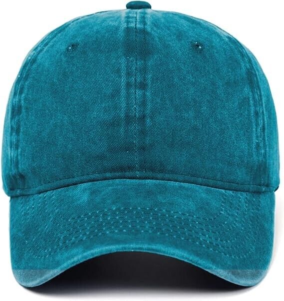 Edoneery Men Women Baseball CapLow Profile Adjustable Washed Cotton Golf Dad Hat