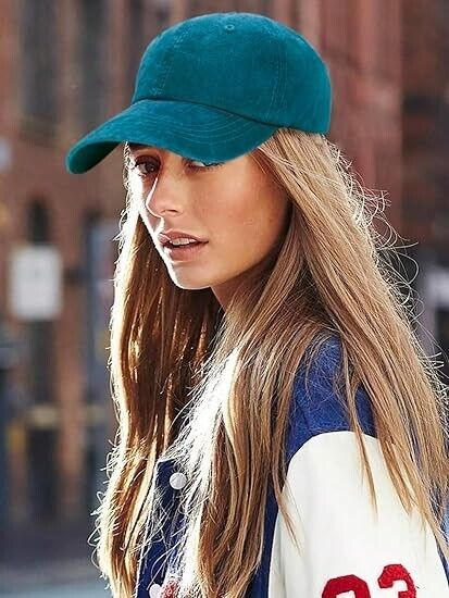 Edoneery Men Women Baseball CapLow Profile Adjustable Washed Cotton Golf Dad Hat