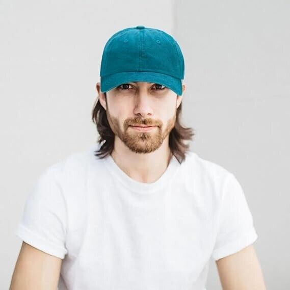 Edoneery Men Women Baseball CapLow Profile Adjustable Washed Cotton Golf Dad Hat