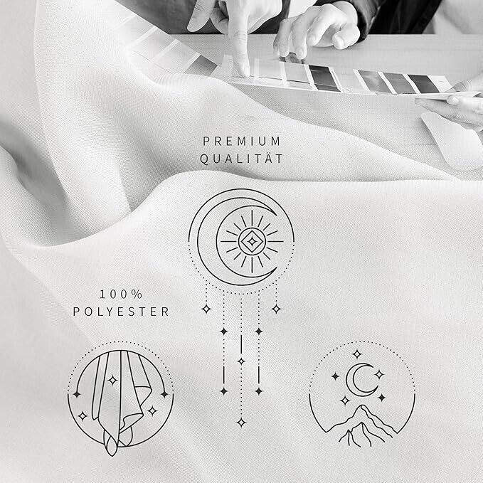 Ayisah Hijab for Women, Chiffon Hijab Scarf - White Hijab Soft Hijabs Scarves