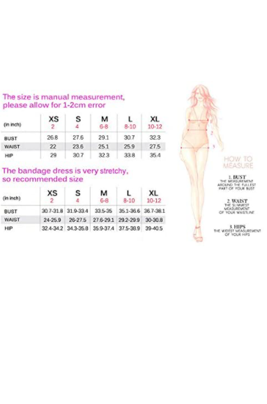 whoinshop Women's One Shoulder Bandage Evening Knee Length Cocktail Party Dress