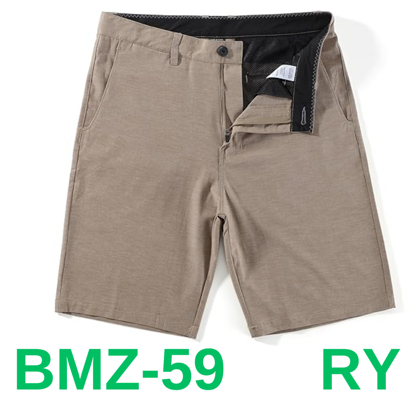 AIRDYNAM Men's Hybrid Golf Dress Shorts Lightweight Quick Dry Casual, 38