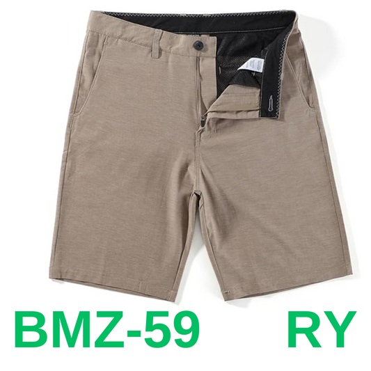 AIRDYNAM Men's Hybrid Golf Dress Shorts Lightweight Quick Dry Casual, 38