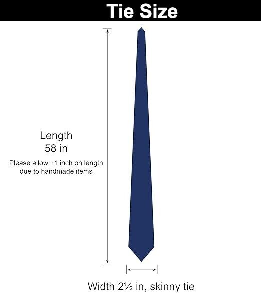 BELLUNO Floral Skinny Tie for Men, Slim Flower Tie for Wedding, Activities, Gift