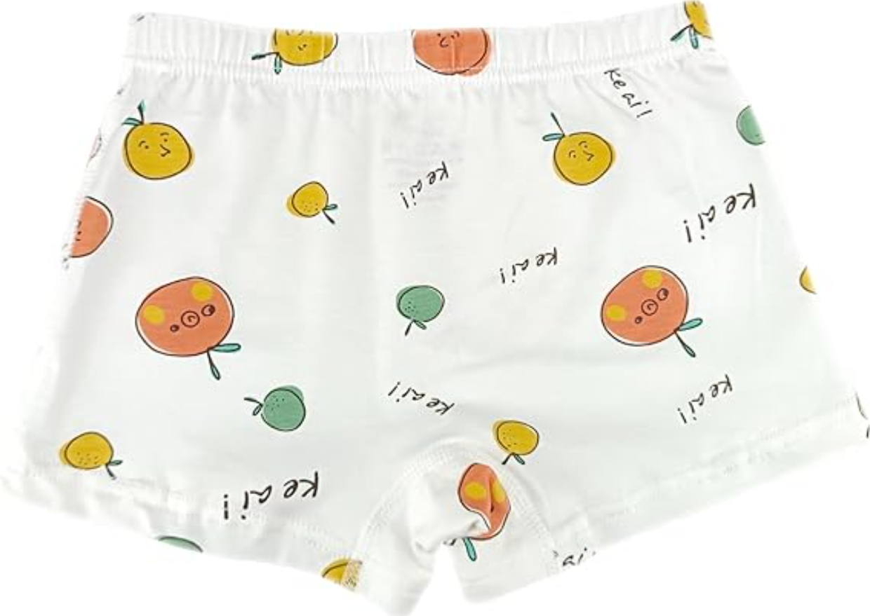 SYDMXWZ Big Girls Cotton Boy Shorts Toddler Panties Cute Panda Underwear 9-10 Yr