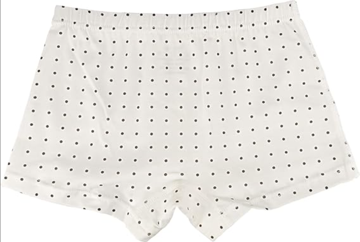 SYDMXWZ Big Girls Cotton Boy Shorts Toddler Panties Cute Panda Underwear 9-10 Yr