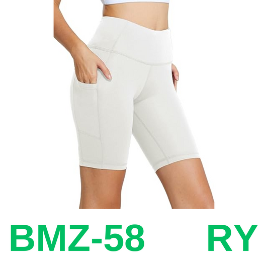 BALEAF Biker Shorts Women Yoga Gym Workout Spandex Running Volleyball Tummy, XL