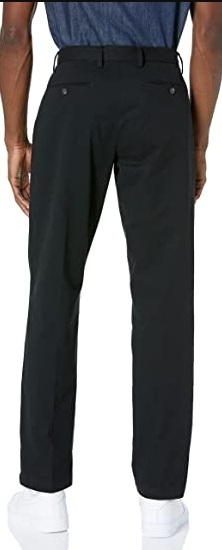 Amazon Essentials Mens Classic-Fit Wrinkle-Resistant Flat-Front Chino Pant 42x37