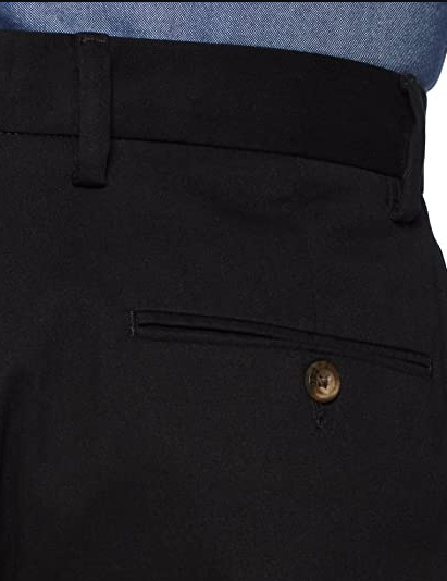Amazon Essentials Mens Classic-Fit Wrinkle-Resistant Flat-Front Chino Pant 42x37