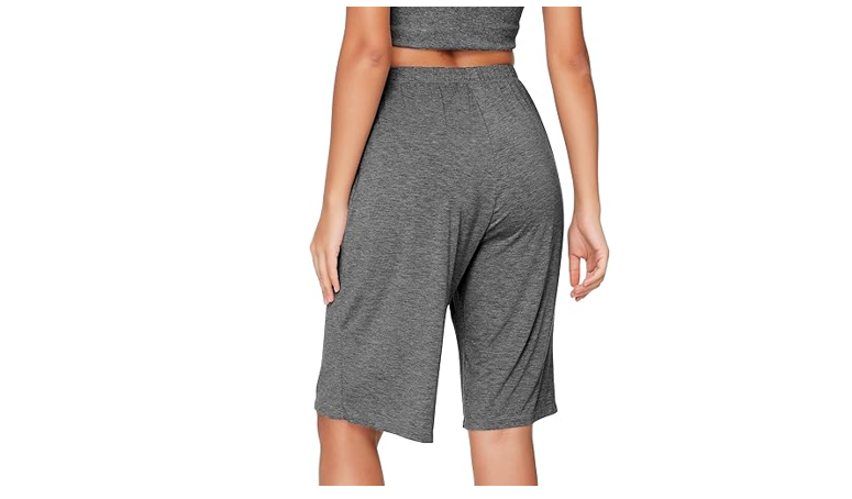 WiWi Viscose from Bamboo Soft Sleep Shorts for Women Pajama Bottoms Lounge, 3X