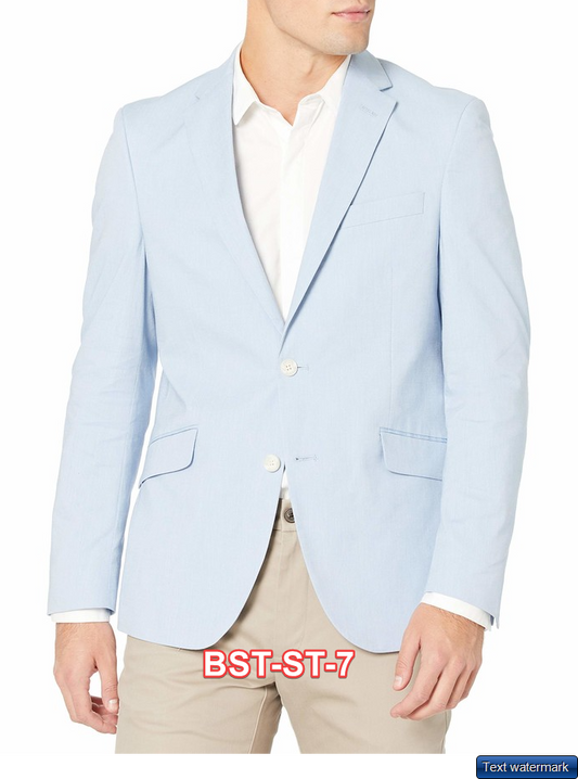 UNLISTED BY KENNETH COLE Mens 10U64201 Slim Sport Coat 42L/36S/42S/38R/44L/40L