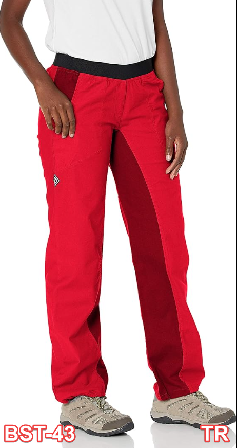 Charko Designs Women's Colorado West Athletic Pants, Coral, Large