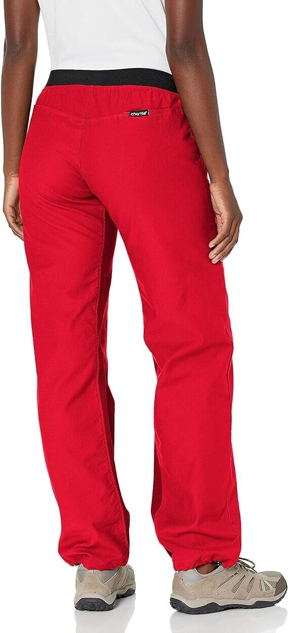 Charko Designs Women's Colorado West Athletic Pants, Coral, Large