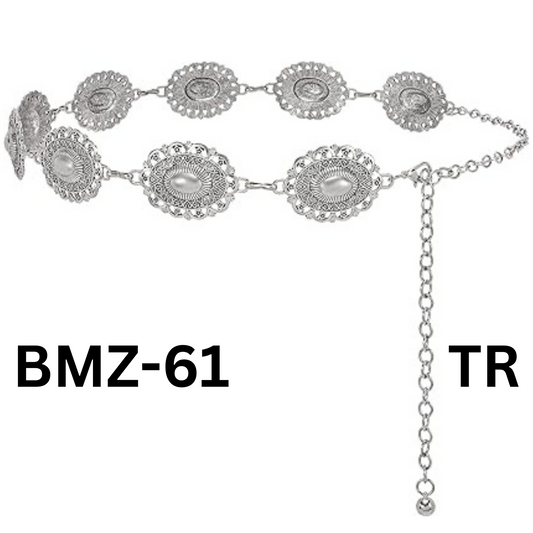 XZQTIVE Women Boho Chain Belt For Dresses Jeans Western Cowgirl Waist Links Belt