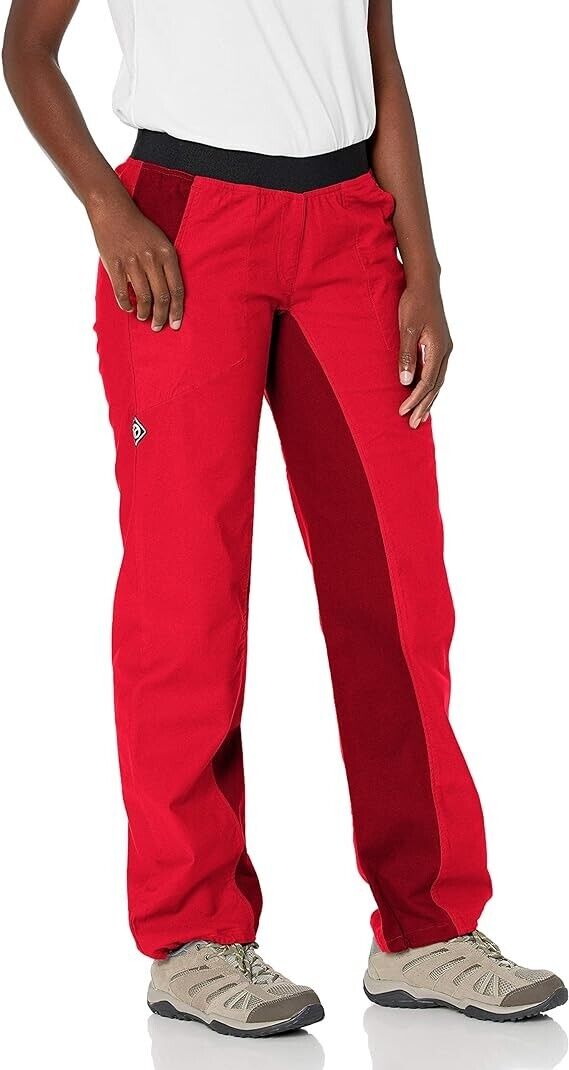 Charko Designs Women's Colorado West Athletic Pants, Coral, Large