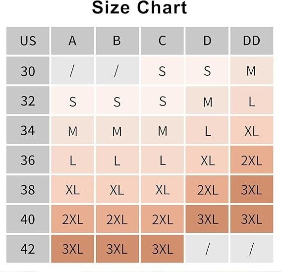 Baetty Women' Seamless Wireless Push Up Bras with Support & Lift No Underwire, S