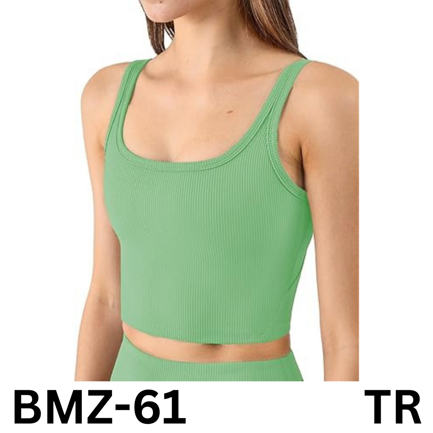 Chilylori Womens Sports Bras Workout Tops for Women Tank Tops for Women, Green S