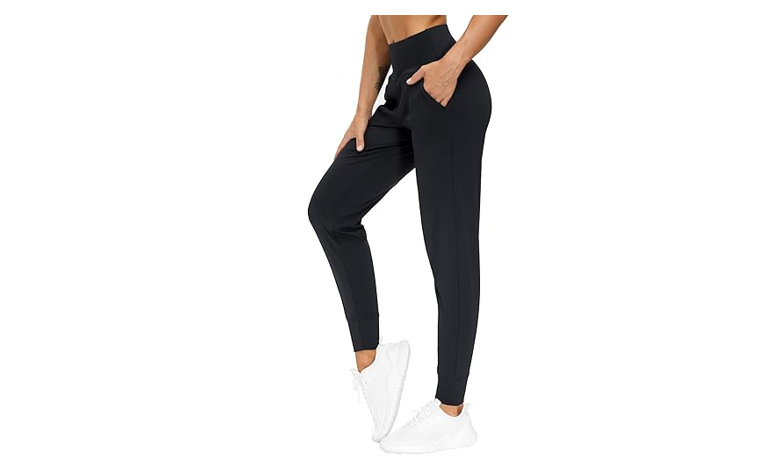 THE GYM PEOPLE Women's Joggers Pants Lightweight Athletic Legging Tapered, XS