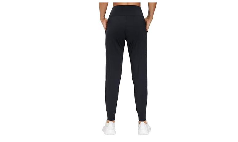 THE GYM PEOPLE Women's Joggers Pants Lightweight Athletic Legging Tapered, XS