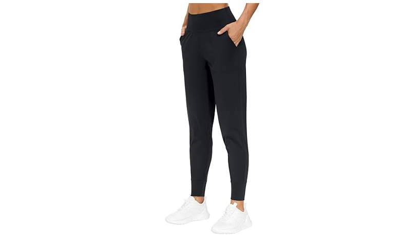 THE GYM PEOPLE Women's Joggers Pants Lightweight Athletic Legging Tapered, XS