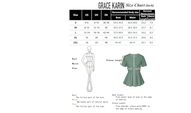 Dressy Tops for Women Summer Casual Wrap Blouses Short Sleeve Eyelet Top, M