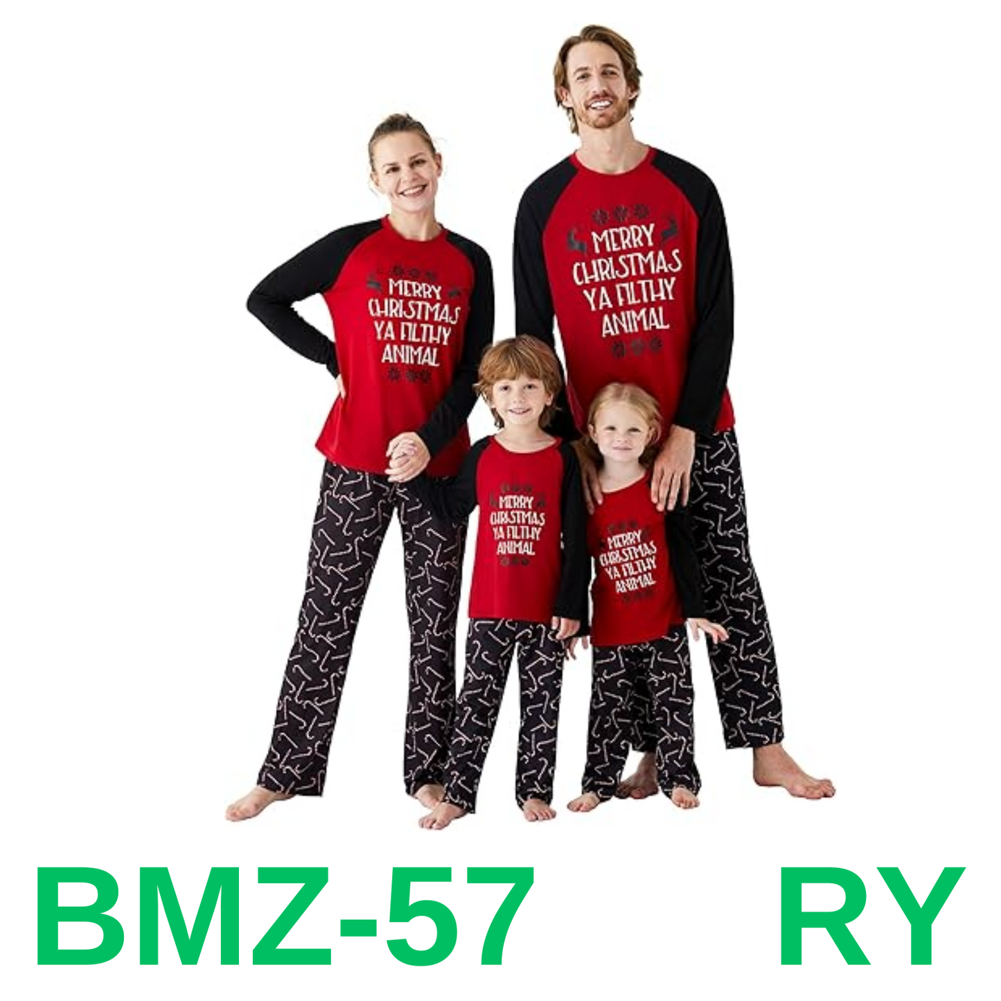 PATPAT Matching Family Christmas Pajamas Christmas Pjs Family Set Mommy, S