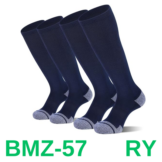 CS CELERSPORT 2 Pack Baseball Softball Soccer Socks Over the Calf Sports Tube, S