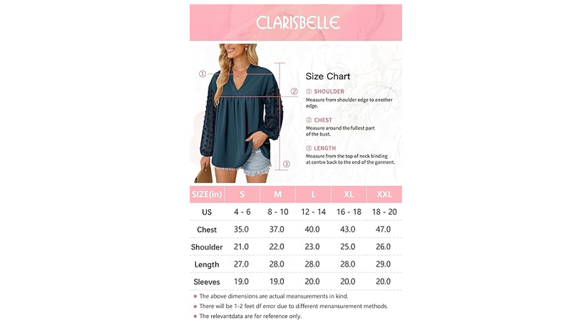Women V Neck Casual Swiss Dot Shirt Top Lantern Sleeve Business Top Shirt, XL