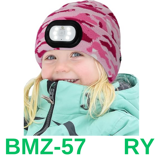BERGWEISER LED Beanie with Light, 3 Adjustable Modes Headlamp Beanie Hat